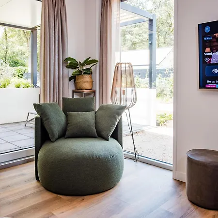 In Veluwe Near Hoge Veluwe Park 度假居 *